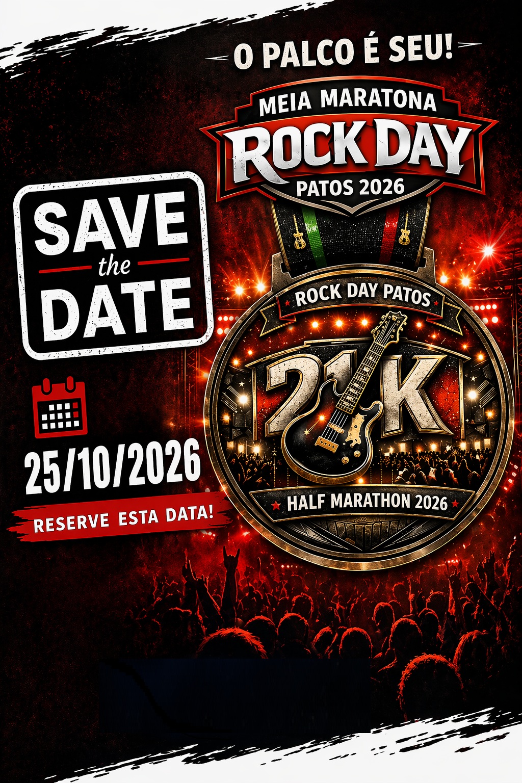 MEIA MARATONA ROCK DAY PATOS 2026
