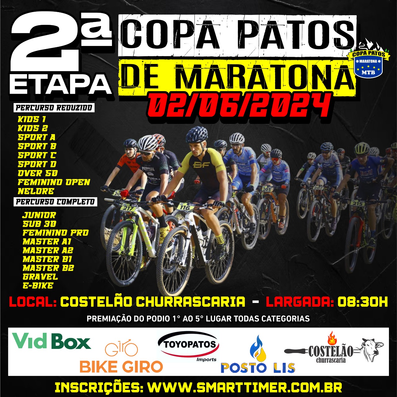 COPA PATOS DE MARATONA - 2ª. ETAPA