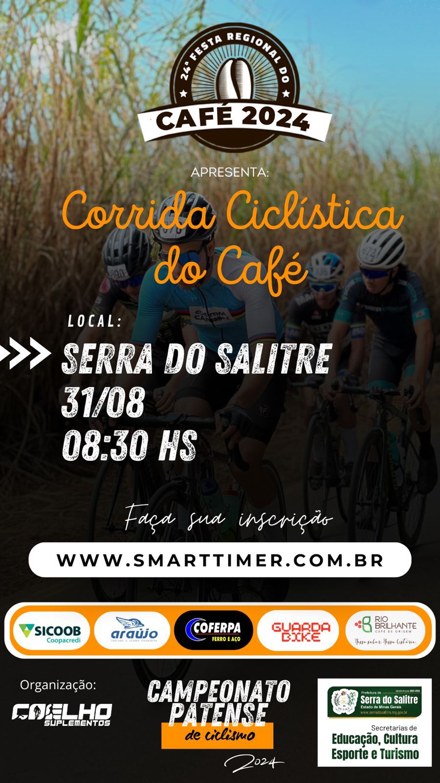 CAMPEONATO PATENSE DE CICLISMO 2024 - 3ª ETAPA