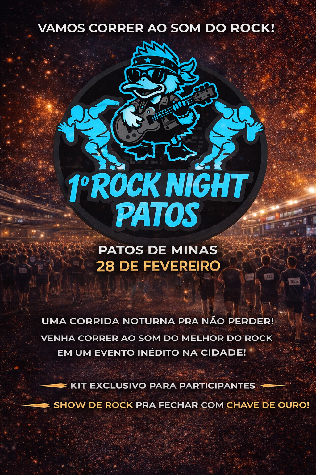 1ª ROCK NIGHT PATOS DE MINAS