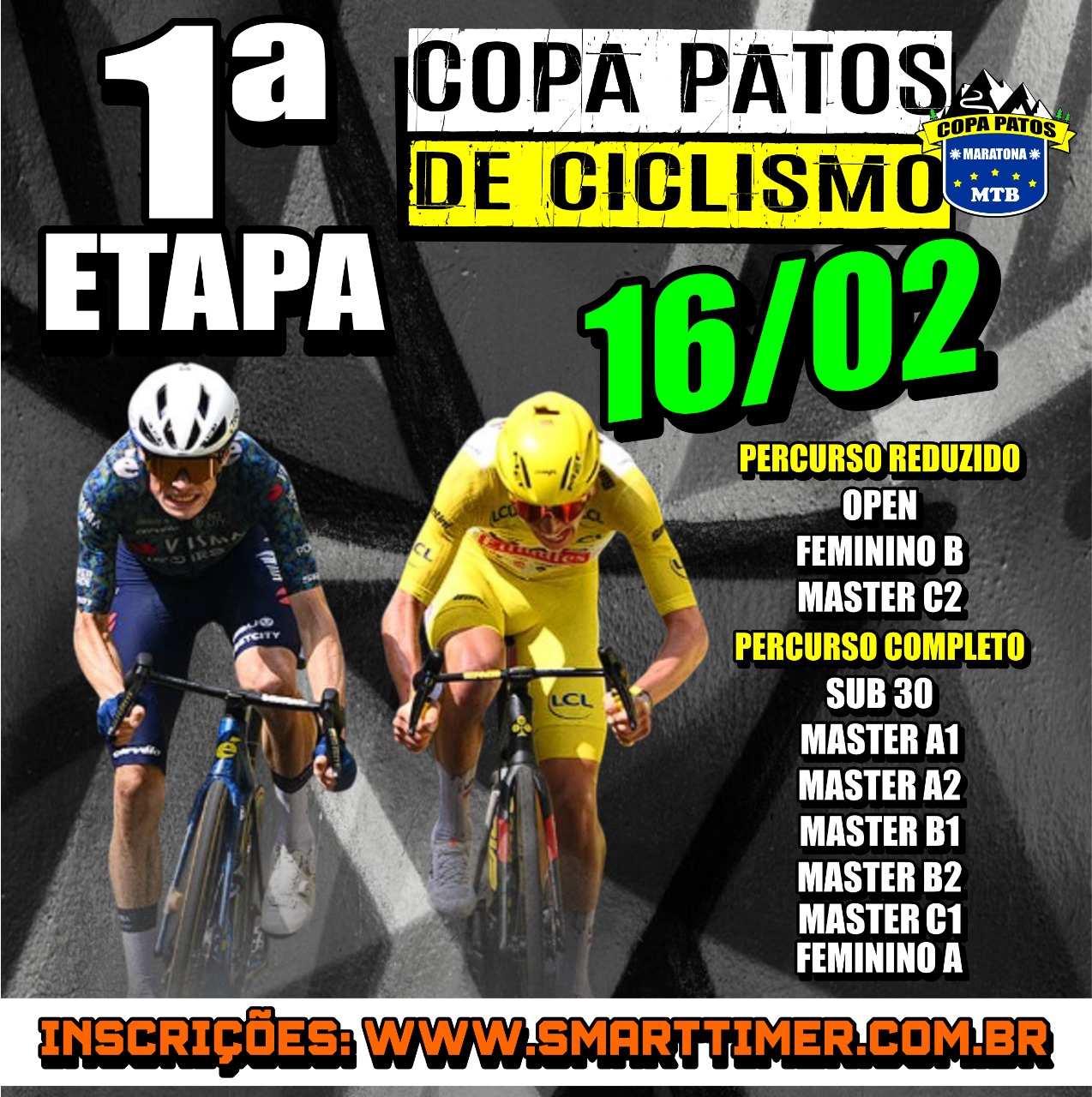 COPA PATOS DE CICLISMO 2025 - 1ª ETAPA