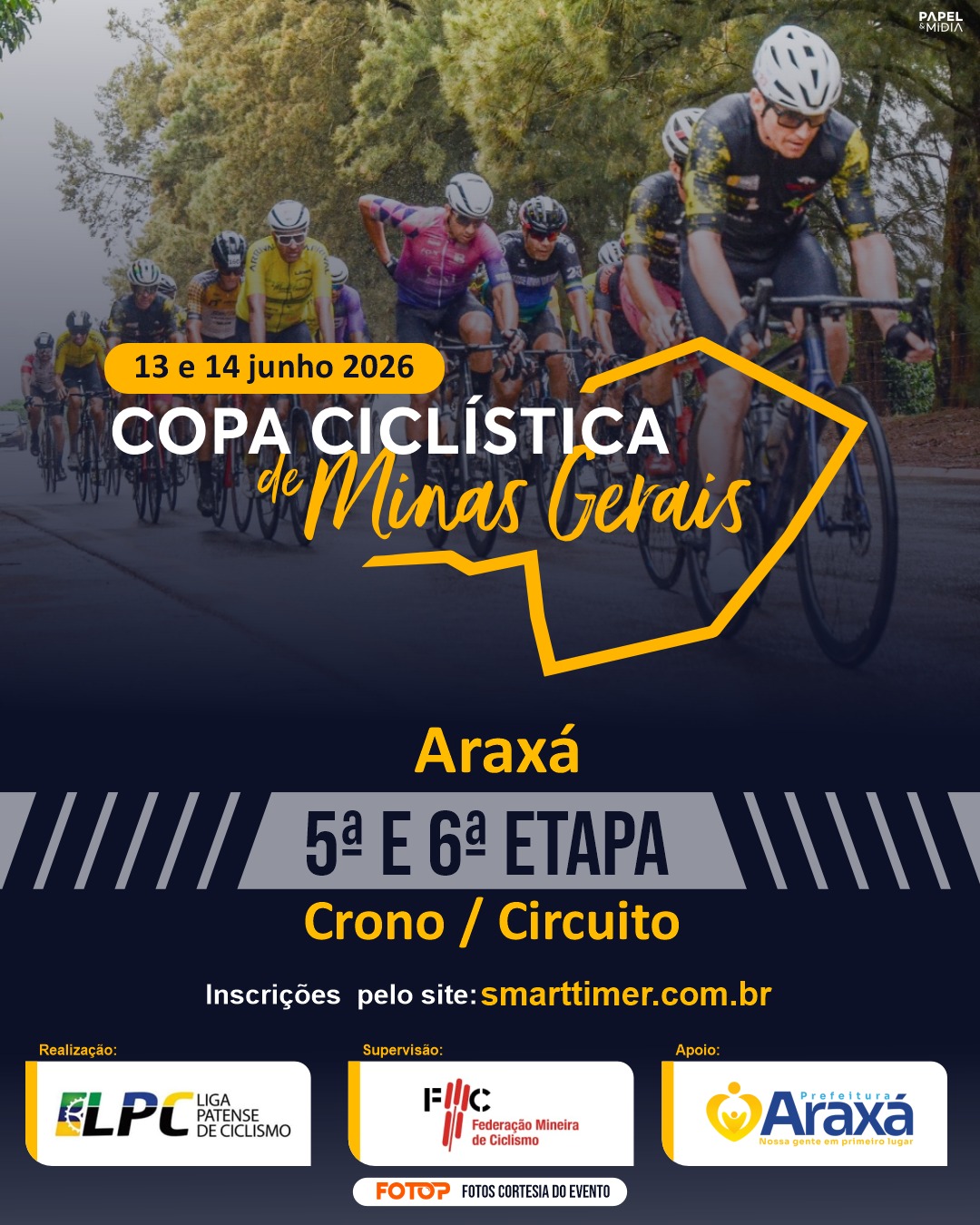COPA CICLISTICA DE MINAS GERAIS - 5ª ETAPA - CRONO - ARAXÁ